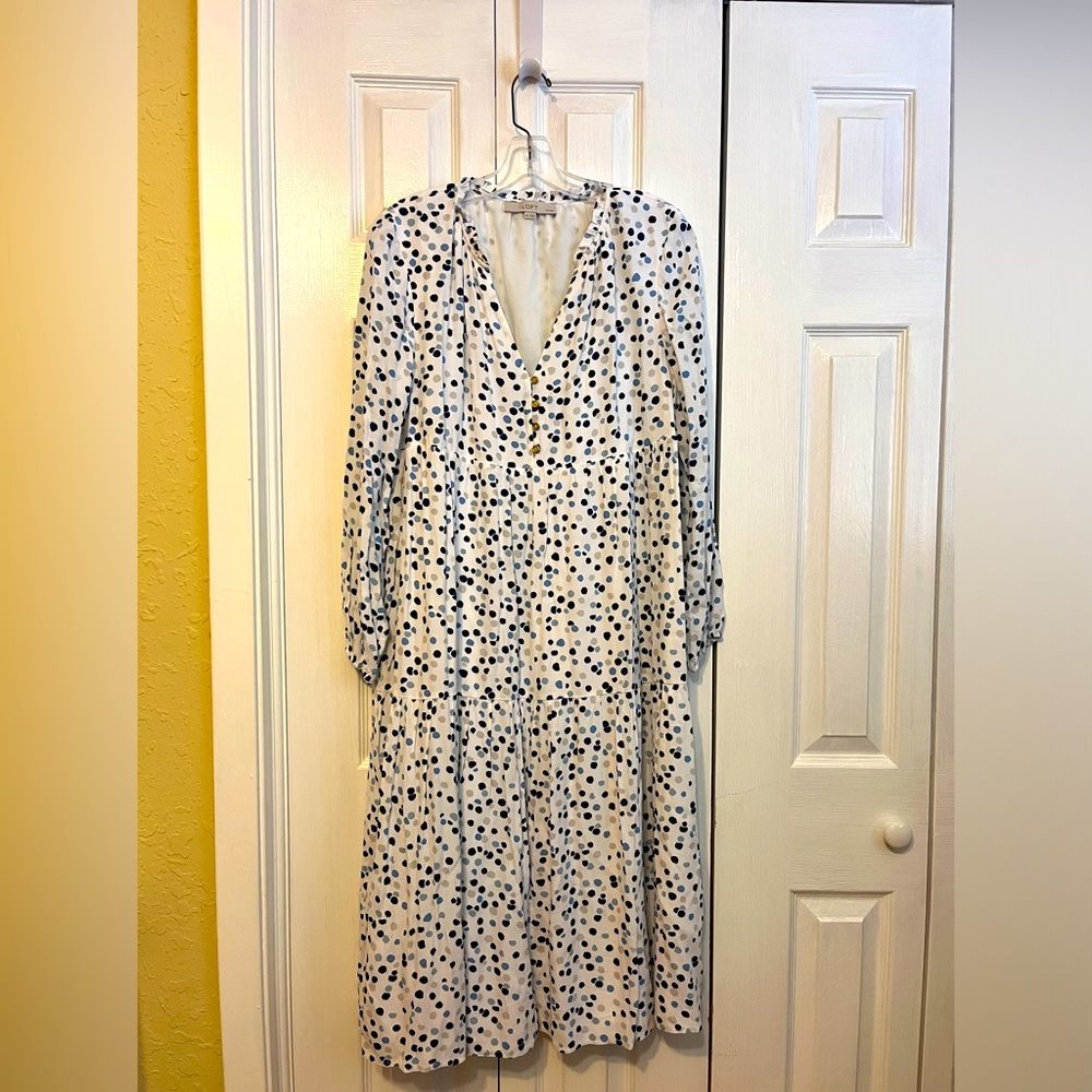 LOFT Maxi dress
